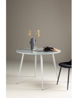 ST&Oacute;Ł PLAZA 100CM SZARY