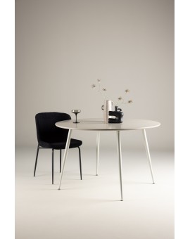  STÓŁ DO JADALNI PLAZA 120CM BEŻOWY