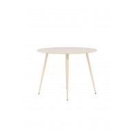 STÓŁ DO JADALNI PLAZA 100CM BIAŁY II