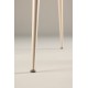 STÓŁ PLAZA 100CM DĄB BIELONY II