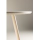 STÓŁ PLAZA 100CM DĄB BIELONY II