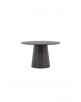STÓŁ LANZO 120CM BRĄZOWY