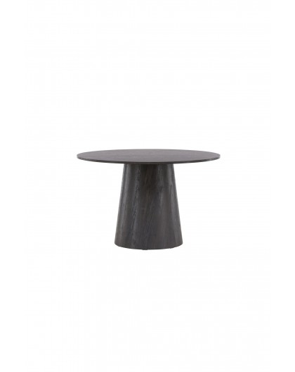 STÓŁ LANZO 120CM BRĄZOWY