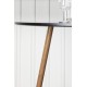 STÓŁ POLAR 90CM CZARNY