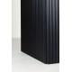 STÓŁ ROZKŁADANY MATILDA 130-180X130CM CZARNY