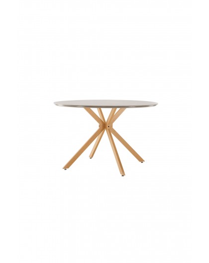 STÓŁ DO JADALNI PIAZZA 120CM SZARY