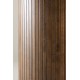 Stół do jadalni AUSTIN 120cm Ciemnoszary marmur