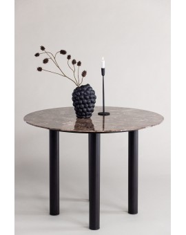 ST&Oacute;Ł HAVSTEN 106CM BRĄZOWY