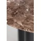 STÓŁ HAVSTEN 106CM BRĄZOWY