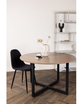 STÓŁ DO JADALNI DURANGO 120CM ORZECH