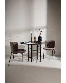 STÓŁ DO JADALNI COPENHAGEN 115CM MOCCA