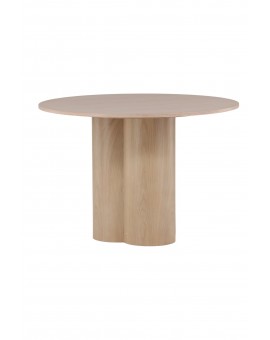 STÓŁ DO JADALNI OLIVIA 110CM BEŻOWY