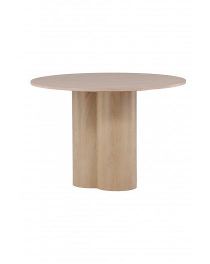 STÓŁ DO JADALNI OLIVIA 110CM BEŻOWY