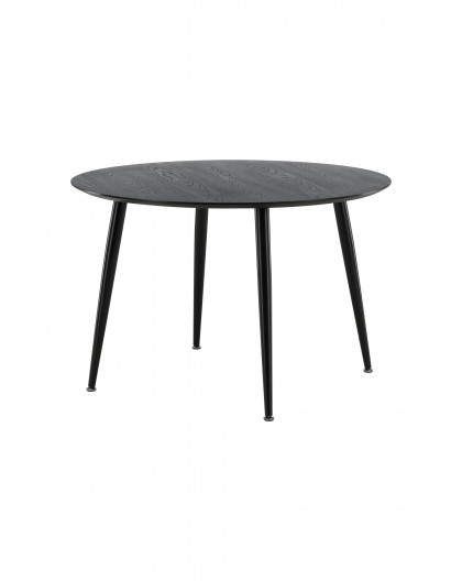 STÓŁ DO JADALNI DIPP 115 CM CZARNY I