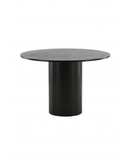 STÓŁ DO JADALNI BIANCA II 110CM CZARNY