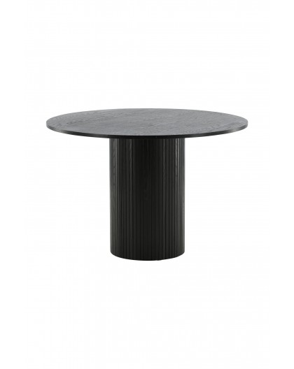 STÓŁ DO JADALNI BIANCA II 110CM CZARNY