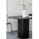 STÓŁ DO JADALNI BIANCA II 110CM CZARNY