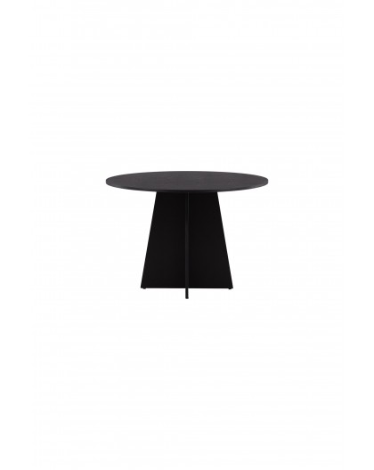 STÓŁ DO JADALNI BIANCA 110CM CZARNY