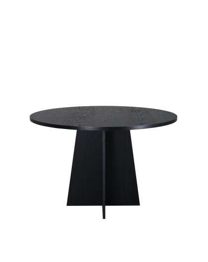 STÓŁ DO JADALNI BIANCA 110CM CZARNY