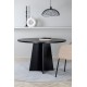 STÓŁ DO JADALNI BIANCA 110CM CZARNY