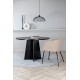 STÓŁ DO JADALNI BIANCA 110CM CZARNY