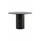 STÓŁ DO JADALNI MARBS 110CM CZARNY 