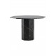 STÓŁ DO JADALNI MARBS 110CM CZARNY 