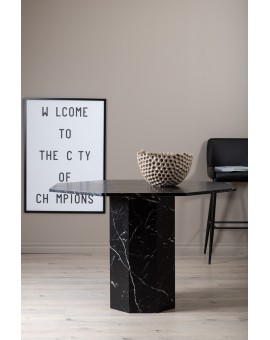 ST&Oacute;Ł DO JADALNI MARBS 110CM CZARNY 