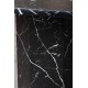 STÓŁ DO JADALNI MARBS 110CM CZARNY 