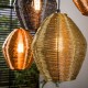 LAMPA WISZĄCA DEFNE METALOWA