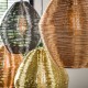 LAMPA WISZĄCA DEFNE METALOWA