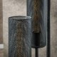 LAMPA PODŁOGOWA OZAN METALOWA CZARNA