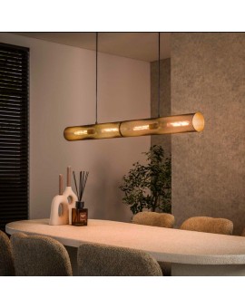 LAMPA WISZĄCA OZAN II METALOWA CZARNA