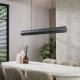 LAMPA WISZĄCA OZAN II METALOWA CZARNA