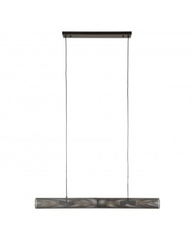 LAMPA WISZĄCA OZAN II METALOWA CZARNA
