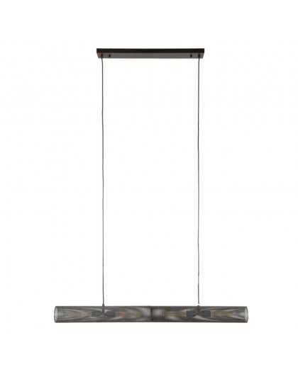 LAMPA WISZĄCA OZAN II METALOWA CZARNA