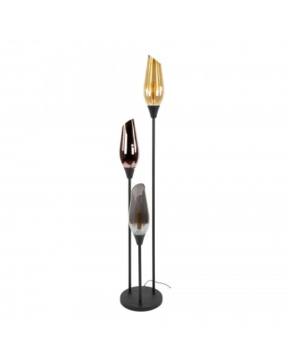 LAMPA PODŁOGOWA BROOME SZKLANA