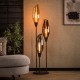 LAMPA PODŁOGOWA BROOME II SZKLANA