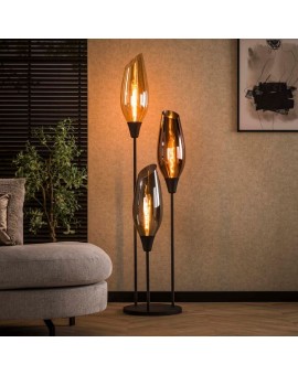 LAMPA PODŁOGOWA BROOME II SZKLANA
