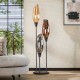 LAMPA PODŁOGOWA BROOME II SZKLANA