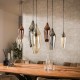 LAMPA WISZĄCA BROOME SZKLANA