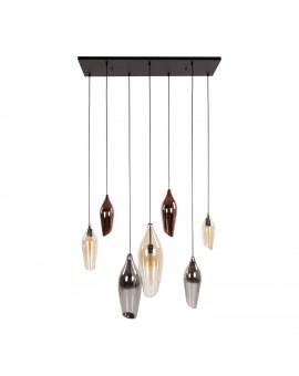 LAMPA WISZĄCA BROOME SZKLANA