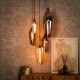 LAMPA WISZĄCA BROOME II SZKLANA