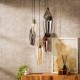 LAMPA WISZĄCA BROOME II SZKLANA