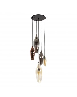 LAMPA WISZĄCA BROOME II SZKLANA