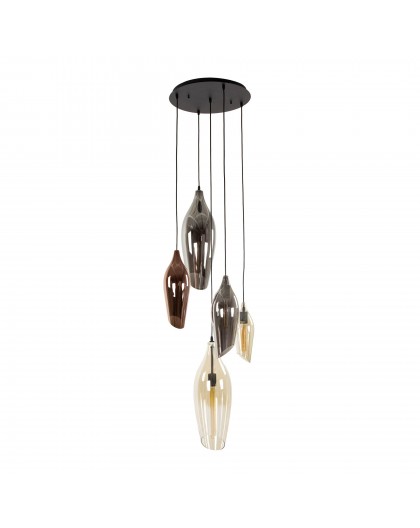 LAMPA WISZĄCA BROOME II SZKLANA