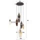 LAMPA WISZĄCA BROOME II SZKLANA