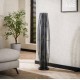 LAMPA PODŁOGOWA IDIL 120 CM METALOWA CZARNA
