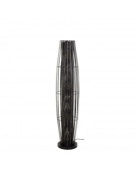 LAMPA PODŁOGOWA IDIL 120 CM METALOWA CZARNA