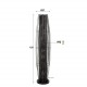 LAMPA PODŁOGOWA IDIL 120 CM METALOWA CZARNA